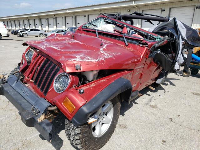 Photo 2 from auction – 1999 JEEP WRANGLER / with VIN 1J4FY19S9XP419392