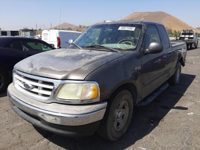 Photo 2 from auction – 2003 FORD F150 with VIN 1FTRX17243NA37110