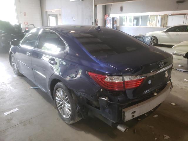 Photo 3 from auction – 2014 LEXUS ES 350 with VIN JTHBK1GG9E2145690