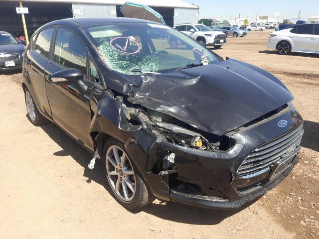 FORD FIESTA SE 2015 with VIN 3FADP4EJ9FM201154 - Photo from auction