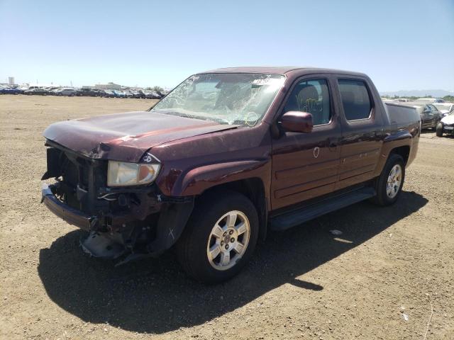 Photo 2 from auction – 2008 HONDA RIDGELINE with VIN 2HJYK16538H508679