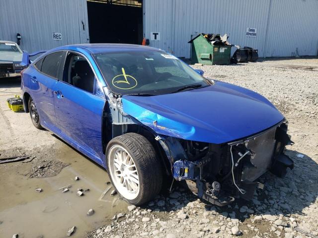 HONDA CIVIC LX 2016 with VIN 19XFC2F51GE248615 - Photo from auction