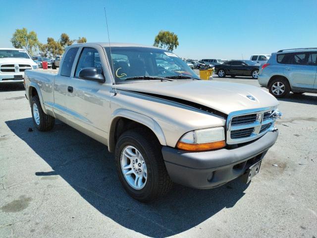 DODGE DAKOTA SXT 2004 z numerem VIN 1D7GL12KX4S663554 - Zdjęcie z aukcji