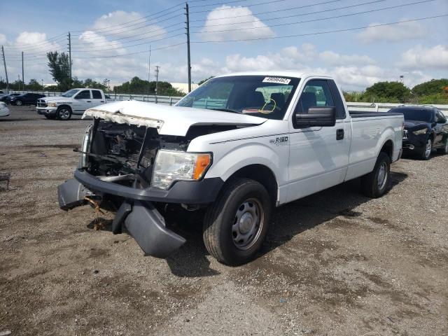 Photo 2 from auction – 2013 FORD F150 with VIN 1FTMF1CM7DKF28004