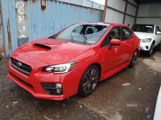 Photo 2 from auction – 2017 SUBARU WRX LIMITE with VIN JF1VA1J6XH9818988