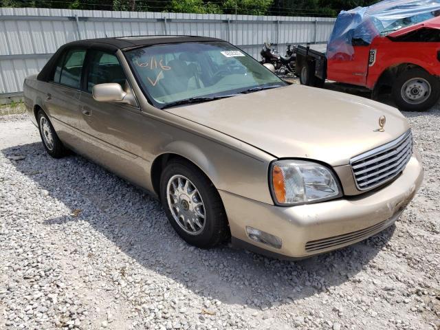 CADILLAC DEVILLE 2005 with VIN 1G6KD54Y35U226756 - Photo from auction