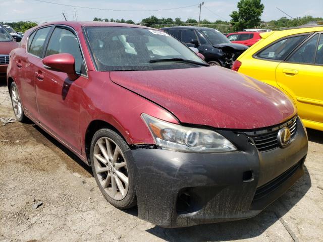 LEXUS CT 200 2011 with VIN JTHKD5BH1B2028165 - Photo from auction