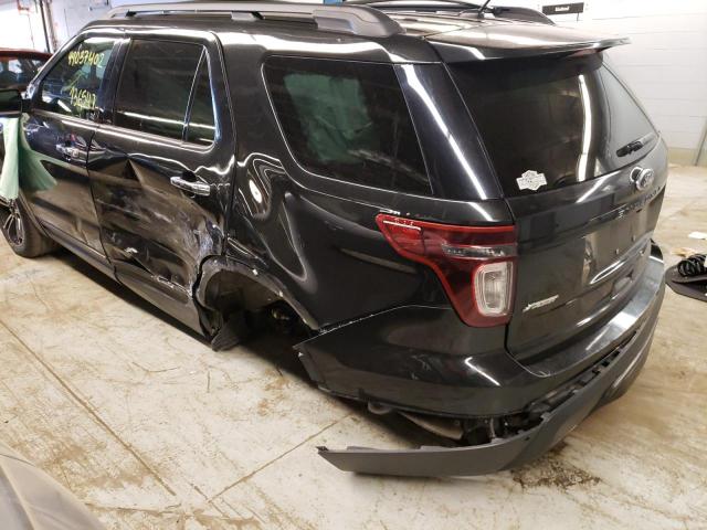 Photo 9 from auction – 2014 FORD EXPLORER S with VIN 1FM5K8GT4EGA60789
