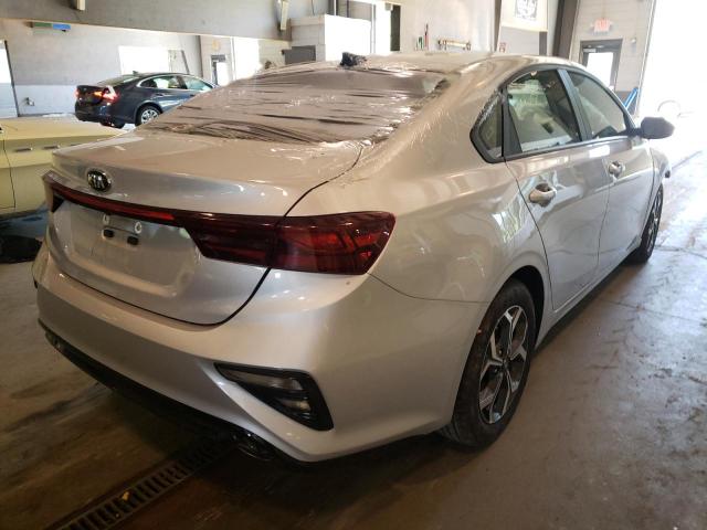 Photo 4 from auction – 2021 KIA FORTE FE with VIN 3KPF24AD7ME331197
