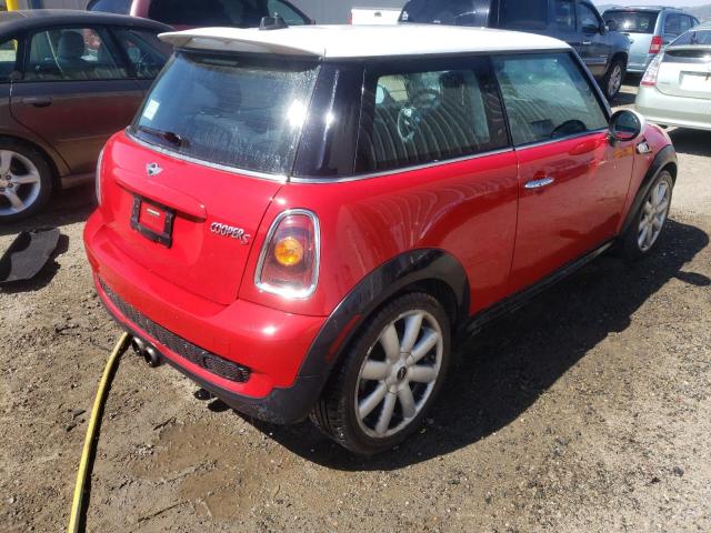 Photo 4 from auction – 2009 MINI COOPER S with VIN WMWMF73509TT94334