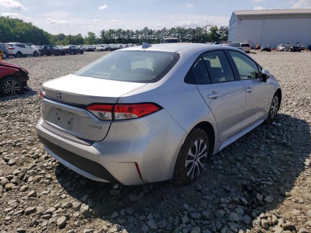Photo 4 from auction – 2021 TOYOTA COROLLA LE with VIN JTDEAMDE2MJ012778