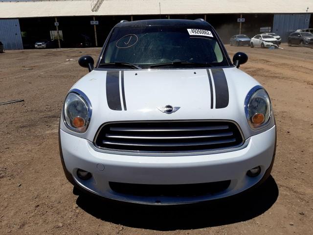 Photo 9 from auction – 2011 MINI COOPER COU with VIN WMWZB3C55BWM00563