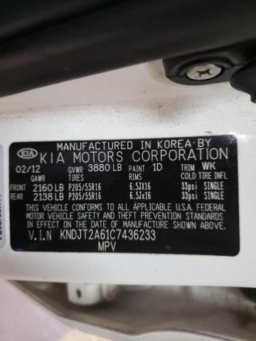 Photo 10 from auction – 2012 KIA SOUL + with VIN KNDJT2A61C736233