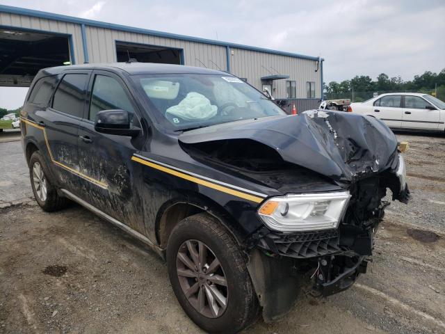 DODGE DURANGO SS 2019 with VIN 1C4RDJFG4KC692447 - Photo from auction