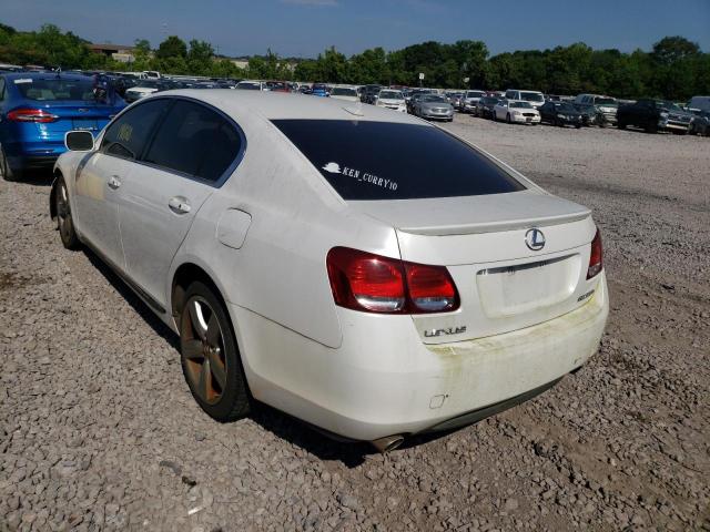 Photo 3 from auction – 2007 LEXUS GS 350 with VIN JTHBE96S070011077