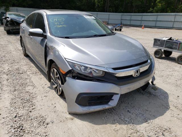 HONDA CIVIC EX 2016 with VIN 2HGFC2F74GH553257 - Photo from auction