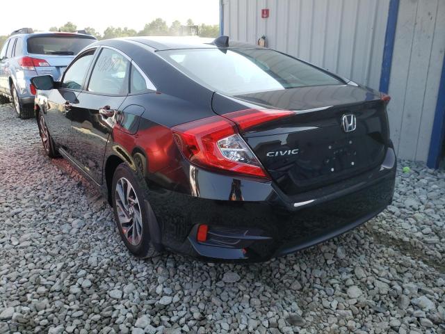 Photo 3 from auction – 2018 HONDA CIVIC EX with VIN 2HGFC2F7XJH590921
