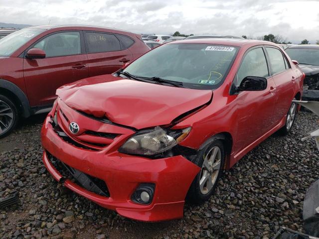 Photo 2 from auction – 2011 TOYOTA COROLLA with VIN 2T1BU4EE4BC617371