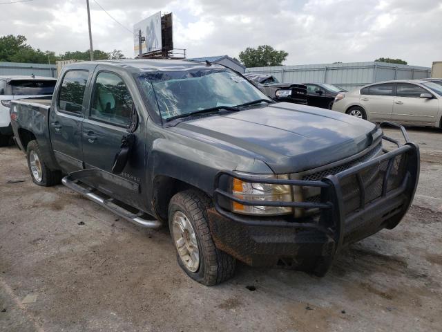 CHEVROLET SILVERADO 2011 with VIN 3GCPKSE31BG241670 - Photo from auction