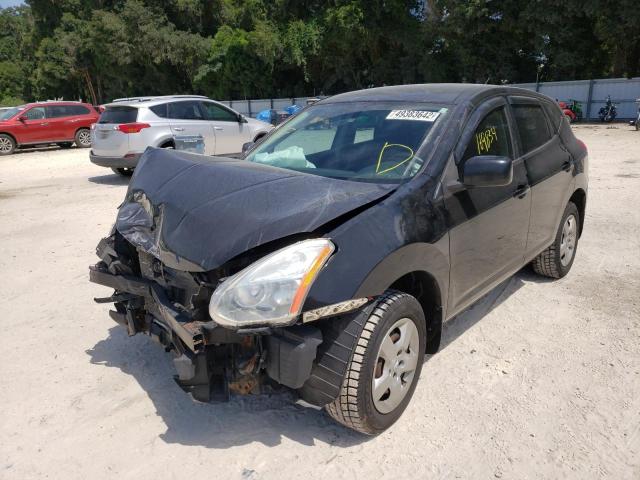 Photo 2 from auction – 2009 NISSAN ROGUE S with VIN JN8AS58V09W181546