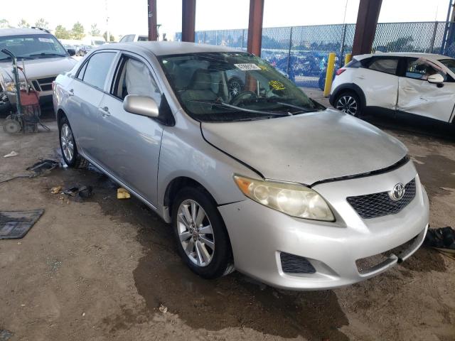 TOYOTA COROLLA BA 2009 with VIN 2T1BU40E69C040053 - Photo from auction