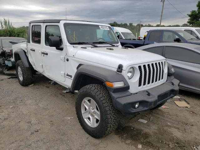 JEEP GLADIATOR 2020 with VIN 1C6HJTAGXLL160376 - Photo from auction