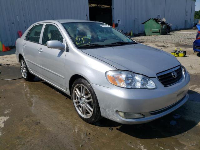 TOYOTA COROLLA CE 2005 with VIN 2T1BR32E65C377728 - Photo from auction