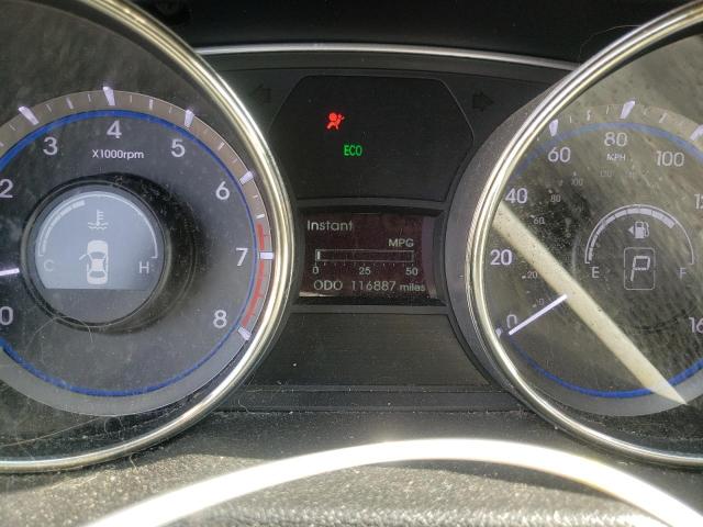 Photo 8 from auction – 2012 HYUNDAI SONATA GLS with VIN 5NPEB4AC7CH402038