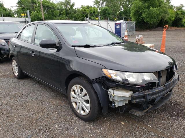 KIA FORTE EX 2012 with VIN KNAFU4A27C5493718 - Photo from auction