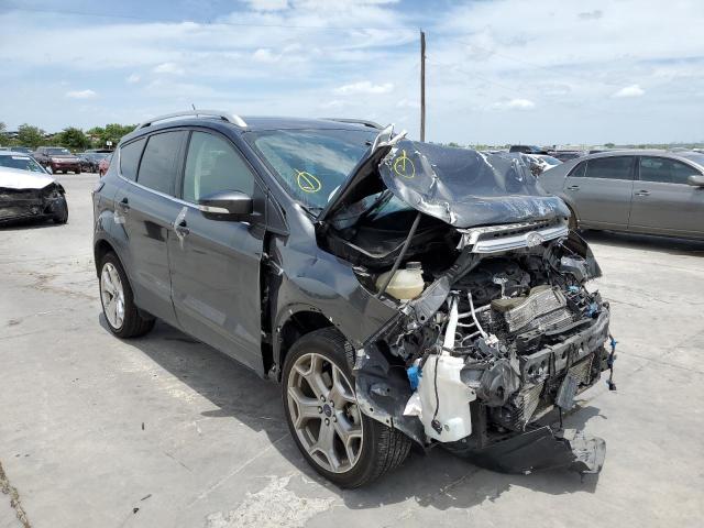 FORD ESCAPE TIT 2018 with VIN 1FMCU9J93JUB54291 - Photo from auction