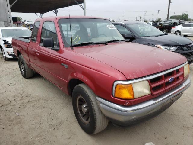 FORD RANGER SUP 1993 with VIN 1FTCR14U9PPB71840 - Photo from auction