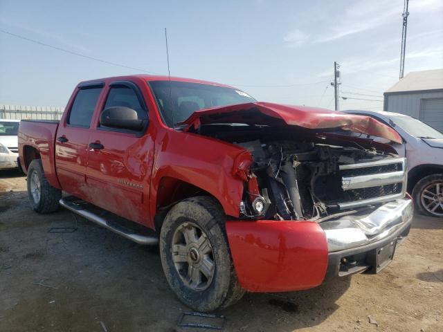 CHEVROLET SILVERADO 2010 with VIN 3GCRKSEA5AG238552 - Photo from auction