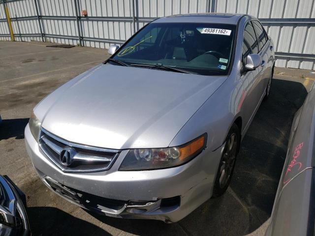 Photo 2 from auction – 2007 ACURA TSX with VIN JH4CL96977C020574