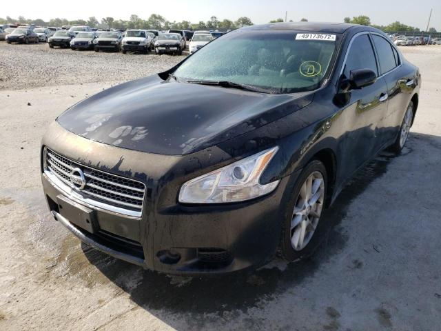 Photo 2 from auction – 2009 NISSAN MAXIMA S with VIN 1N4AA51E19C823451