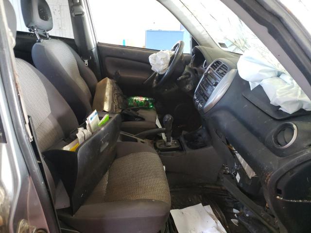 Photo 5 from auction – 2005 TOYOTA RAV4 with VIN JTEHD20V850047102