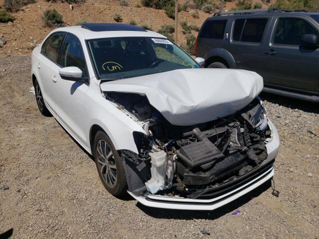 VOLKSWAGEN JETTA SE 2017 with VIN 3VWDB7AJ7HM349805 - Photo from auction