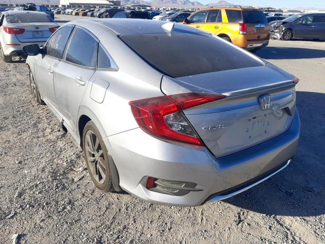 Photo 3 from auction – 2020 HONDA CIVIC EX with VIN 19XFC1F37LE217596
