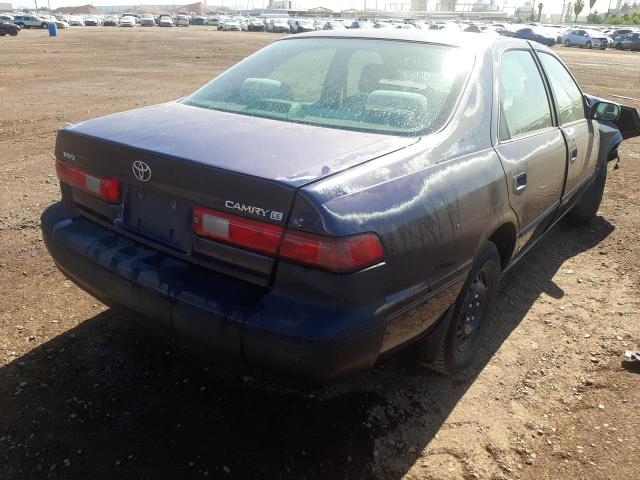 Photo 4 from auction – 1997 TOYOTA CAMRY CE with VIN 4T1BG22K0VU773884