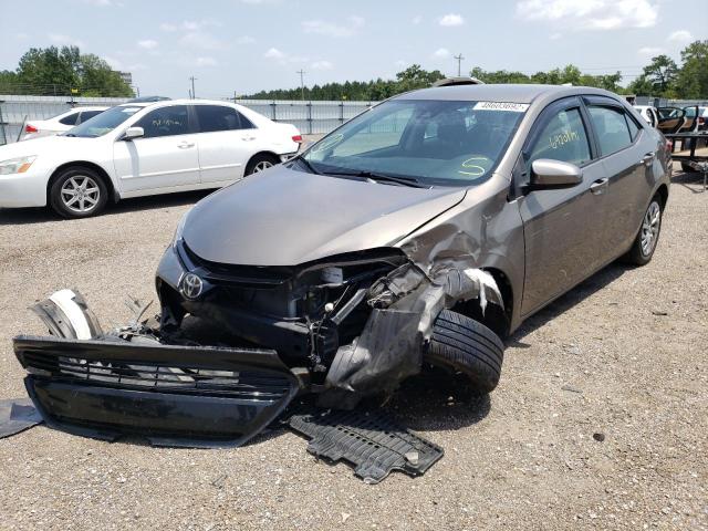 Photo 2 from auction – 2017 TOYOTA COROLLA L with VIN 2T1BURHE1HC915703