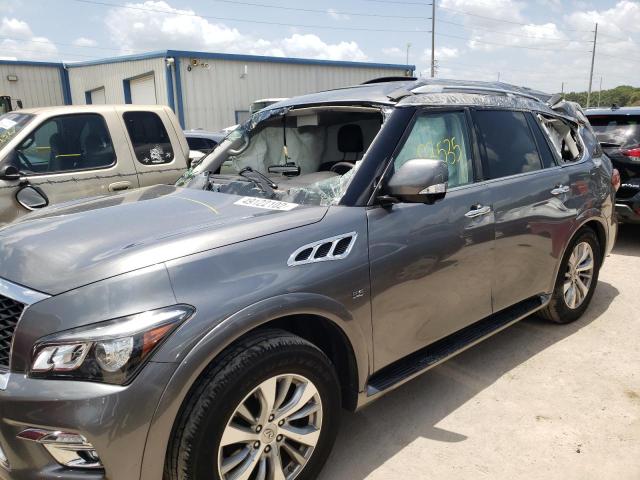 Photo 9 from auction – 2017 INFINITI QX80 BASE with VIN JN8AZ2NF3H9643621
