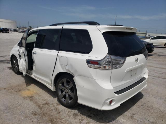 Photo 3 from auction – 2015 TOYOTA SIENNA SPO with VIN 5TDXK3DC5FS627992