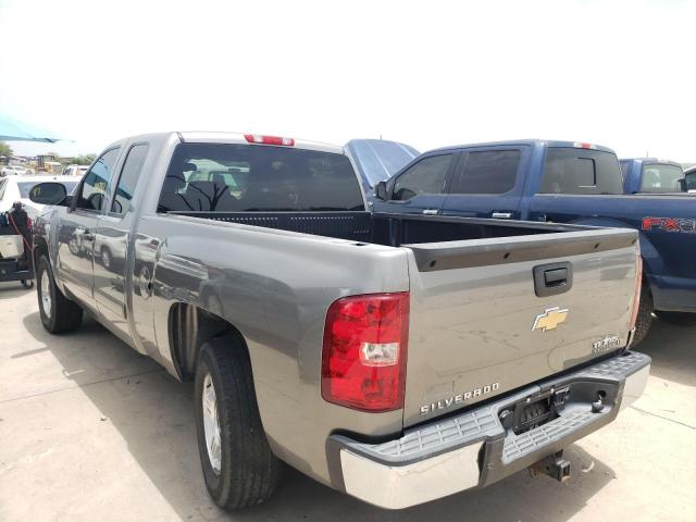 Photo 3 from auction – 2007 CHEVROLET SILVERADO with VIN 2GCEC19J771669749