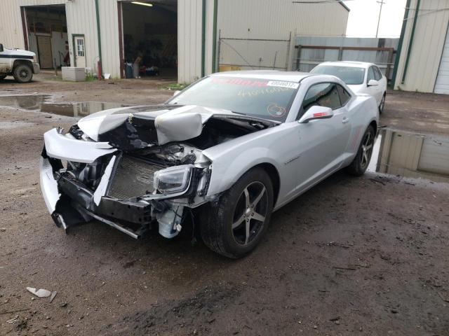 Photo 2 from auction – 2012 CHEVROLET CAMARO LS with VIN 2G1FE1E38C9103321