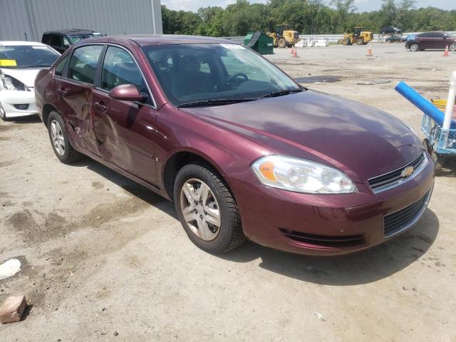 CHEVROLET IMPALA LS 2007 with VIN 2G1WB58KX79232525 - Photo from auction
