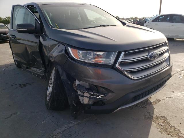 FORD EDGE TITAN 2017 with VIN 2FMPK3K91HBB19784 - Photo from auction