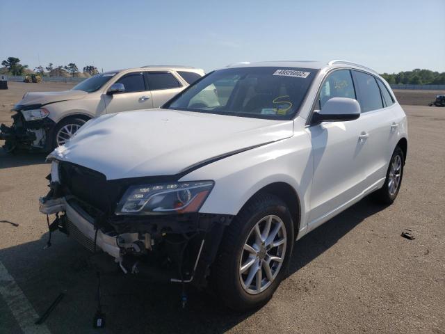 Photo 2 from auction – 2011 AUDI Q5 PREMIUM with VIN WA1LFAFP7BA104045