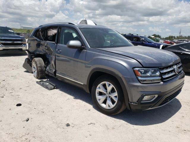 VOLKSWAGEN ATLAS SEL 2018 with VIN 1V2MR2CA3JC547639 - Photo from auction