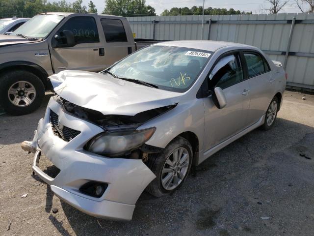Photo 2 from auction – 2010 TOYOTA COROLLA BA with VIN 2T1BU4EE8AC534914