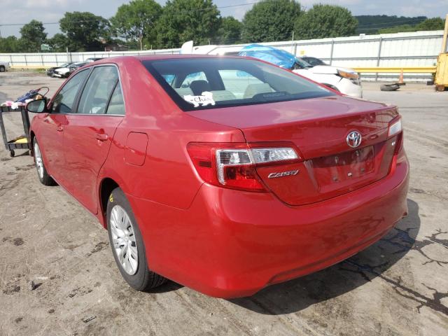 Photo 3 from auction – 2014 TOYOTA CAMRY L with VIN 4T1BF1FK4EU844740