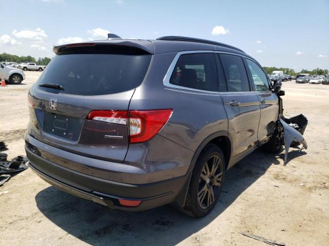 Photo 4 from auction – 2022 HONDA PILOT SE with VIN 5FNYF5H20NB022528